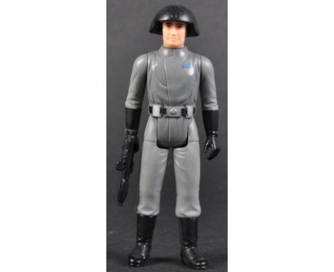 Star Wars - an original vintage Kenner / Palitoy made 'First 12' action figure Death Squad Commander. GMFGI 1977, Hong Kong C