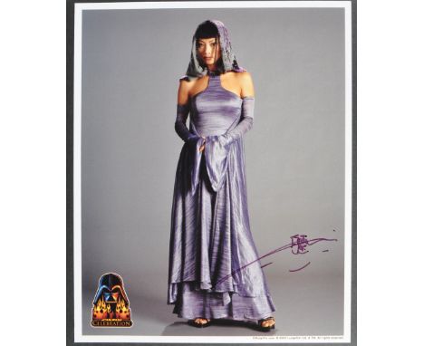 Star Wars - Bai Ling (Senator Bana Breemu) - an Official Pix autographed Star Wars Celebration III 8x10" photograph. Signed n