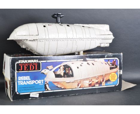 Star Wars - an original vintage 1982 Palitoy made Star Wars action figure playset ' Rebel Transport '. 100% complete includin