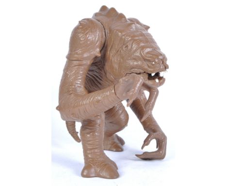 Star Wars - an original vintage 1980s Kenner / Palitoy made Star Wars action figure ' Rancor Monster Figurine '. The figure w