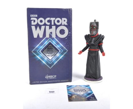Doctor Who - Robert Harrop - WHO14 ' Osiran Sutekh ' limited edition of 300. Hand painted resin figure from the classic sci-f