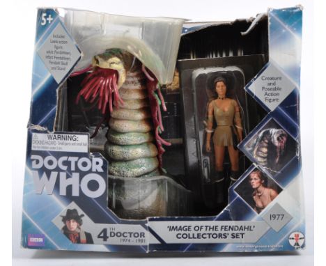 Doctor Who - Underground Toys - an ' Image Of The Fendahl ' 4th Doctor action figure boxed set. ' Collectors' Set ' edition. 