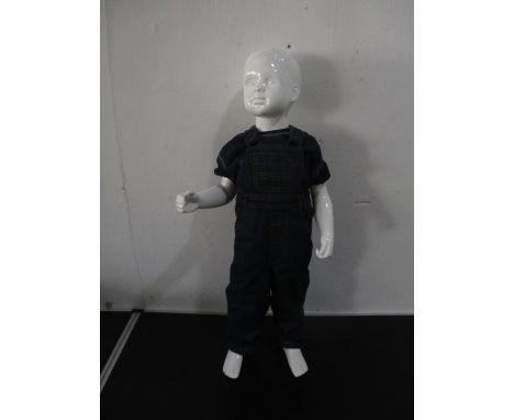 A child mannequin - height 84cm
