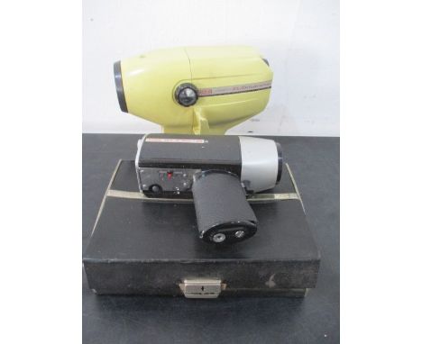 A Eumig Viennette Super 8 camera along with a Eumig underwater case "Submarine"