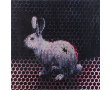 δ Charming Baker (b.1964)Love Is Never Thinking It Might End Before We DoGiclee print in colours with screenprinted varnish, 