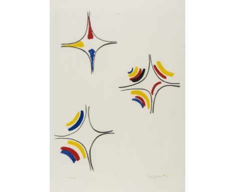 δ Terry Frost (1915-2003)Easter (Kemp 34)Lithograph printed in colours, 1966, signed, dated and inscribed 'Artist's Proof' in