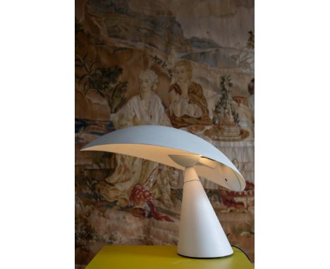 THE LAVINIA LAMP by Masayuki Kurosawa for Artemide, circa 1965, bearing label and stamped on the underside to the base. 46 cm