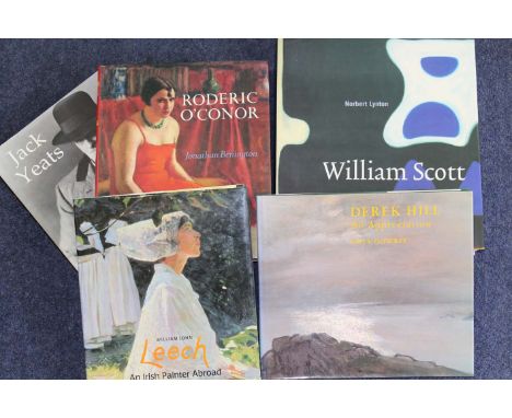 A COLLECTION OF FIVE BOOKS ON IRISH ART, Including William Scott by Norbert Lynton (Thomas & Hudson); Jack Yeats by Bruce Arn