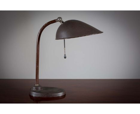 A MODERN DESK LAMP, 41cm high