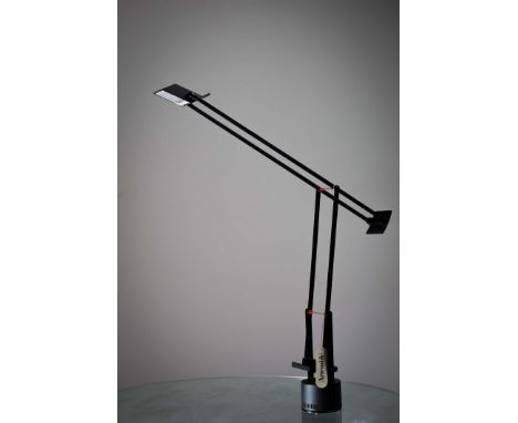 THE TIZIO LAMP, BY RICHARD SAPPER FOR ARTEMIDE, ITALY, bearing label, approx. 80cm high (adjustable)