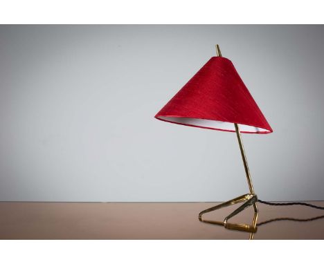 THE EBENE LIGHT by J.T Kalmar for Kalmar Lighting Austria, 1950s 42cm high