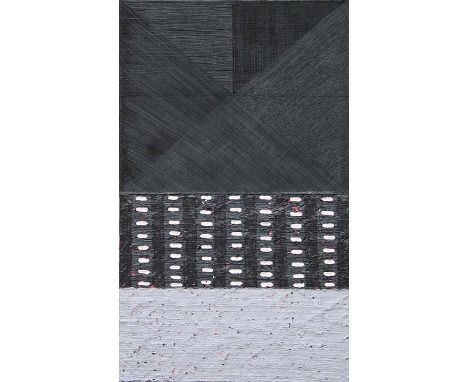 John Noel Smith b.1952LILIFORUMOil on canvas, 39 1/4" x 23 1/2" (100 x 60cm), signed, inscribed and dated 2007 versoProvenanc