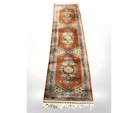 An Iranian runner, 216cm by 60cm