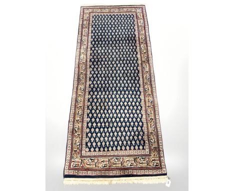 A Saroukh Mir runner, West Iran, 191cm by 78cm