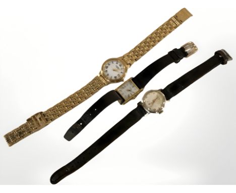 Three lady's Rotary wristwatches.