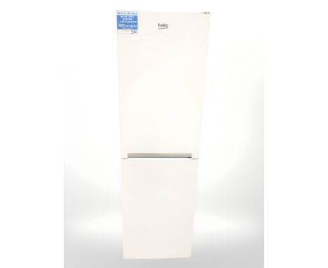 A Beko fridge freezer 