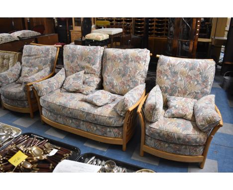 A Modern Ercol Three Piece Suite 