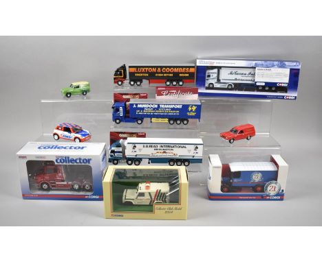 A Collection of Boxed and Loose Corgi Collector Club Diecast Models 