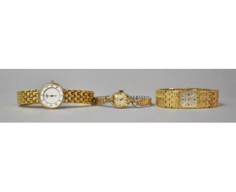 Two Ladies Dress Watches by Rotary and Regency 