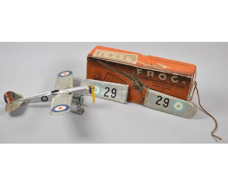 A Boxed Frog Flying Scale Model Aeroplane 