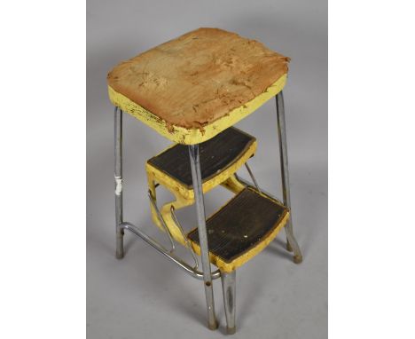 A Vintage Step Stool 
