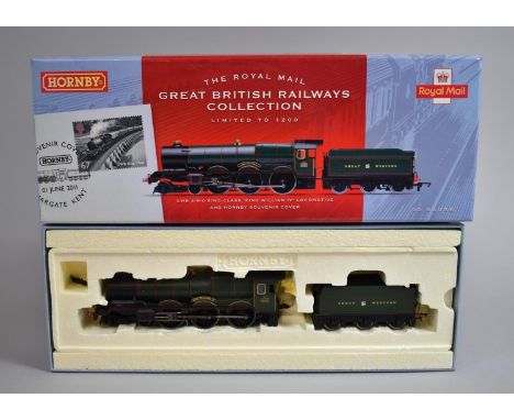 A Boxed 00 Gauge Hornby R.3074 Limited Edition Royal Mail Great British Railways Collection GWR King Class 4-6-0 King William