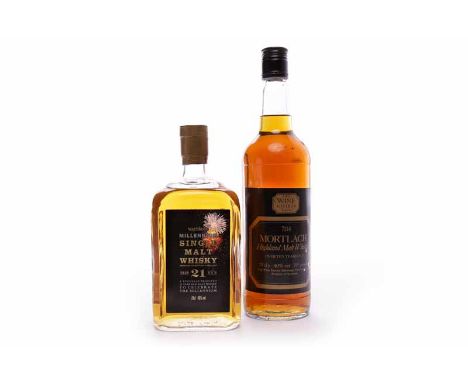 MORTLACH OVER 10 YEARS OLD - THE WINE SOCIETYHighland Single Malt Scotch Whisky. 75cl, 40% volume (70° proof). WAITROSE MILLE