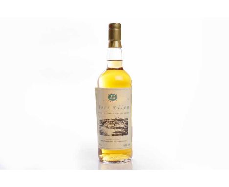 PORT ELLEN 12 YEAR OLDIslay Single Malt Scotch Whisky. Bottled by Douglas Murdoch & Co. 70cl, 40% volume. CONDITION REPORT: C