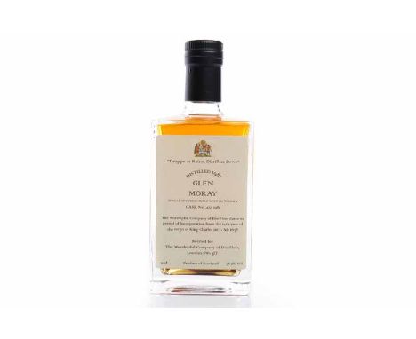 GLEN MORAY 1981 AGED 24 YEARSSpeyside Single Malt Scotch Whisky. Matured in cask No. 455 1981. Bottled for The Worshipful Com