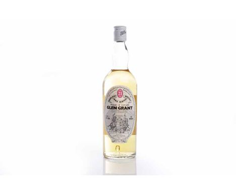 GLEN GRANT 21 YEAR OLDHighland Single Malt Scotch Whisky. Bottled by Gordon & MacPhail. 262/3 fl.oz. 70°Proof. CONDITION REPO