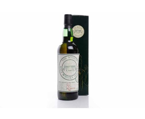 GLENLIVET 1975 SMWS 2.64 "YOUNG AT HEART" AGED 29 YEARSSingle Cask Single Malt Scotch Whisky. Distilled December 1975, bottle