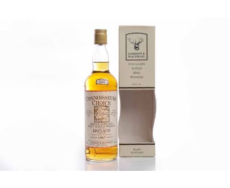 KINCLAITH 1967 CONNOISSEUR'S CHOICELowland Single Malt Scotch Whisky. Distilled 1967, bottled 1993. Proprietors: Long John Di