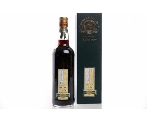 GLEN GRANT 33 YEAR OLD DUNCAN TAYLOR RARE AULDSpeyside Single Malt Scotch Whisky. Distilled February 1970 and matured in sher