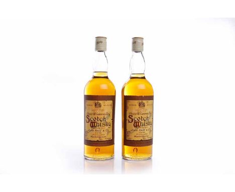 CHOICE OLD CAMERON BRIG (2)Single Grain Scotch Whisky. Produced by John Haig & Co Limited (Distillers), Markinch, Scotland. 2