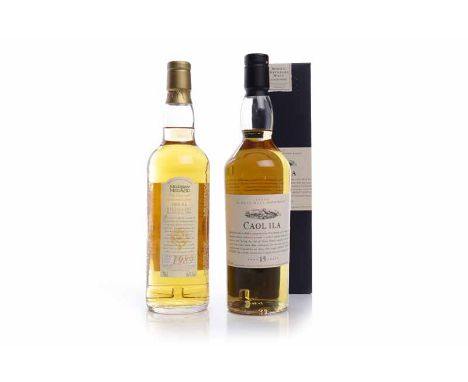 CAOL ILA 1989 MURRAY McDAVID 8 YEARS OLDSingle Malt Scotch Whisky. Distilled November 1989, matured in bourbon cask ref: MM 3