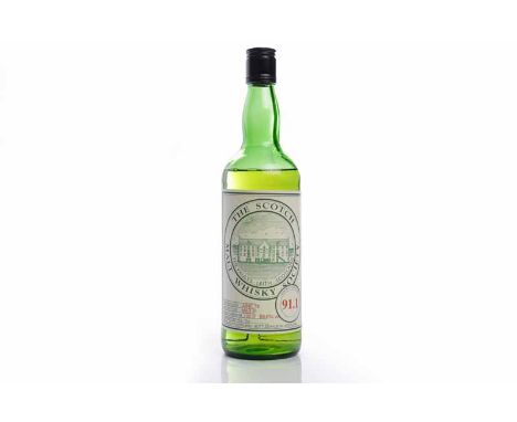 DUFFTOWN 1979 SMWS 91.1Speyside Single Malt Scotch Whisky. Distilled June 1979, bottled March 1991. Bottled by Scotch Malt Wh