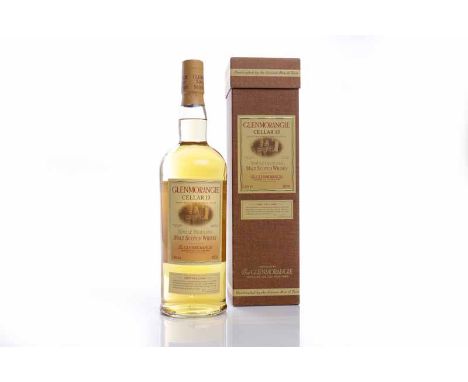 GLENMORANGIE CELLAR 13Highland Single Malt Scotch Whisky. From first fill casks. 1L, 43% volume. In carton. CONDITION REPORT: