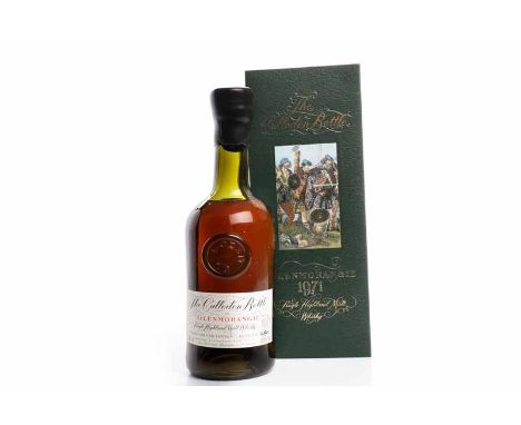 GLENMORANGIE 1971 CULLODENHighland Single Malt Scotch Whisky. Limited edition, produced in association with The National Muse
