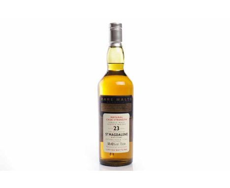 ST MAGDALENE 1970 RARE MALTS AGED 23 YEARSSingle Malt Scotch Whisky. Limited Bottling. 70cl, 58.43% volume. CONDITION REPORT: