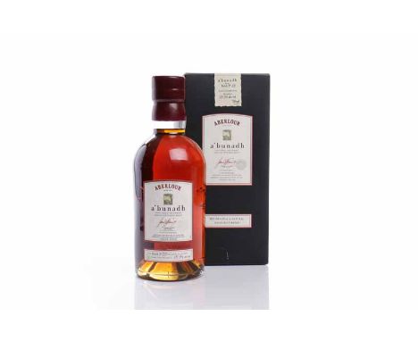 ABERLOUR A'BUNADH BATCH 29Speyside Single Malt Scotch Whisky. 70cl, 59.9% volume, in carton.  CONDITION REPORT: Seal: very go