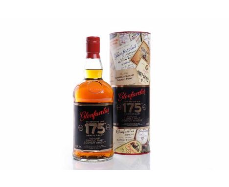 GLENFARCLAS 175th ANNIVERSARYHighland Single Malt Scotch Whisky. Distilled and bottled by J&G Grant. 70cl, 43% volume, in tub