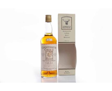 CAOL ILA 1977 CONNOISSEUR'S CHOICEHighland Single Malt Scotch Whisky. Distilled 1977, bottled 1991. Proprietors: Bulloch Lade