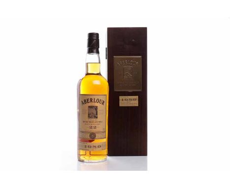 ABERLOUR 1980 AGED 22 YEARSHighland Single Malt Scotch Whisky. Distilled in 1980, bottled in 2002. Bottle No. 3011 of approxi