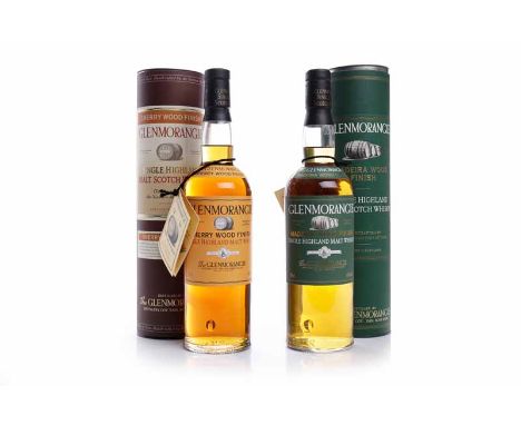 GLENMORANGIE MADEIRA WOOD FINISHHighland Single Malt Scotch Whisky. Matured in American oak casks and finished in madeira dru