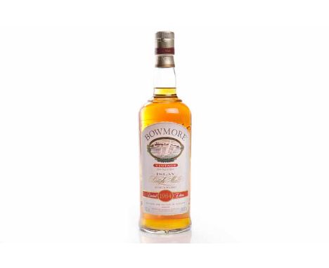 BOWMORE 1984 VINTAGEIslay Single Malt Scotch Whisky. Limited edition. 70cl, 58.8% volume.  CONDITION REPORT: Seal: very goodF