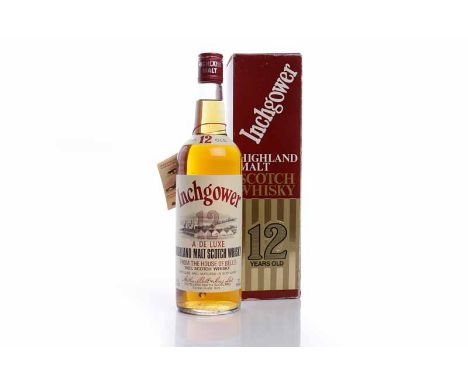 INCHGOWER 12 YEARS OLD - FROM THE HOUSE OF BELL'SHighland Single Malt Scotch Whisky. 26 2/3 fl.oz, 70° proof, in carton. 