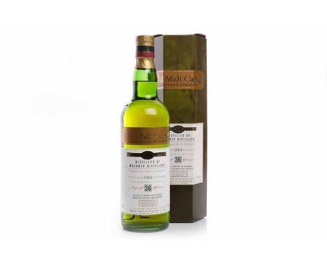 MACDUFF 1964 OLD MALT CASK AGED 36 YEARSSingle Cask Single Malt Scotch Whisky. Distilled December 1964, bottled March 2001. O