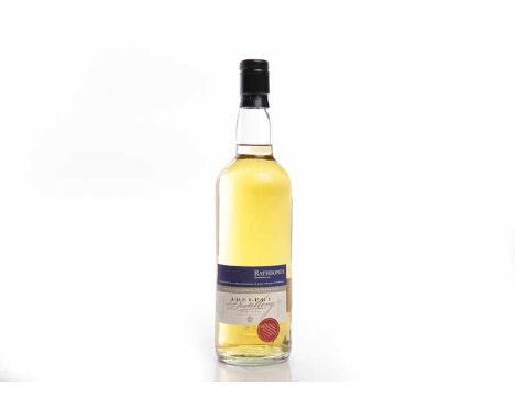 GLEN ALBYN 1977 ADELPHI 22 YEARS OLDSingle Cask Single Malt Scotch Whisky. Label reads: "A fond farewell from Albyn Investmen