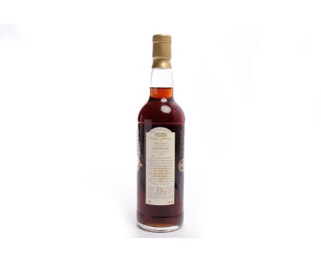 LINKWOOD 1979 MURRAY MCDAVID VINTAGE SELECTIONSpeyside Single Malt Scotch Whisky. Cask Ref: MM 3016. Distilled May 1979, bott