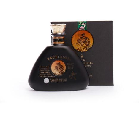 JOHNNIE WALKER EXCELSIORBlended Scotch Whisky. Limited release. 75cl, 43% volume, in carton.  CONDITION REPORT: Seal: very go
